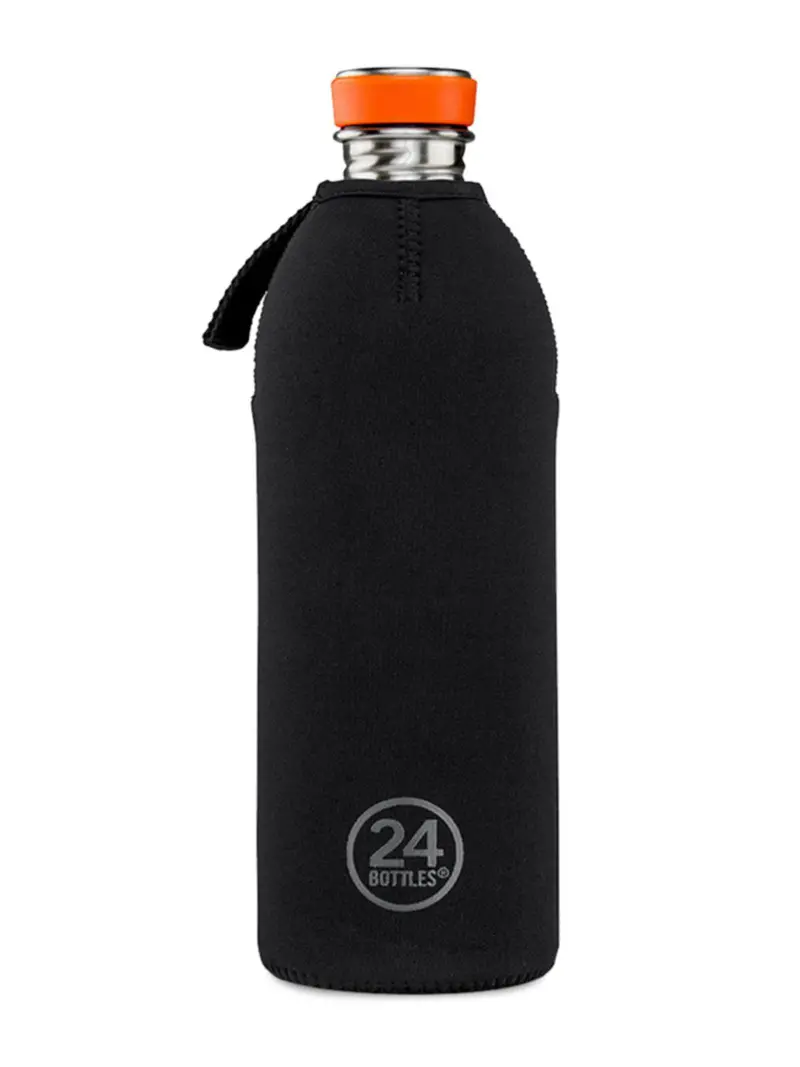 24Bottles Thermal Cover For Urban Bottle 1000Ml Black 1