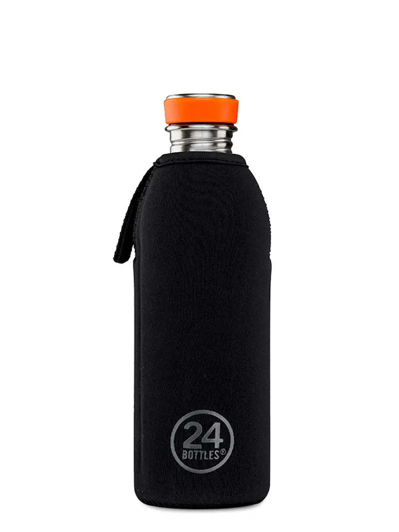 24Bottles Thermal Cover For Urban Bottle 500Ml Black 1