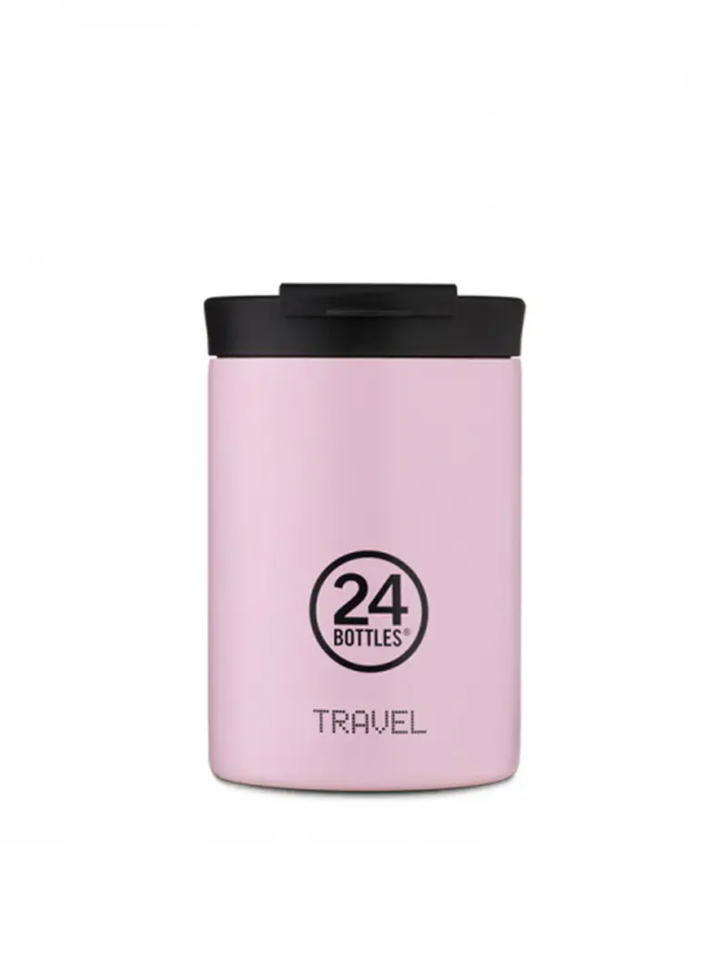 24Bottles Travel Tumbler Candy Pink 350Ml 1