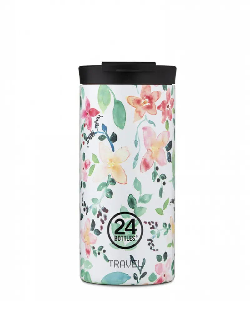 24Bottles Travel Tumbler Little Buds 600Ml 1