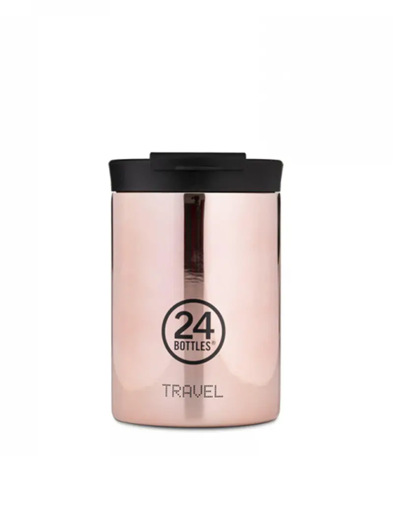 24Bottles Travel Tumbler Rose Gold 350Ml 1