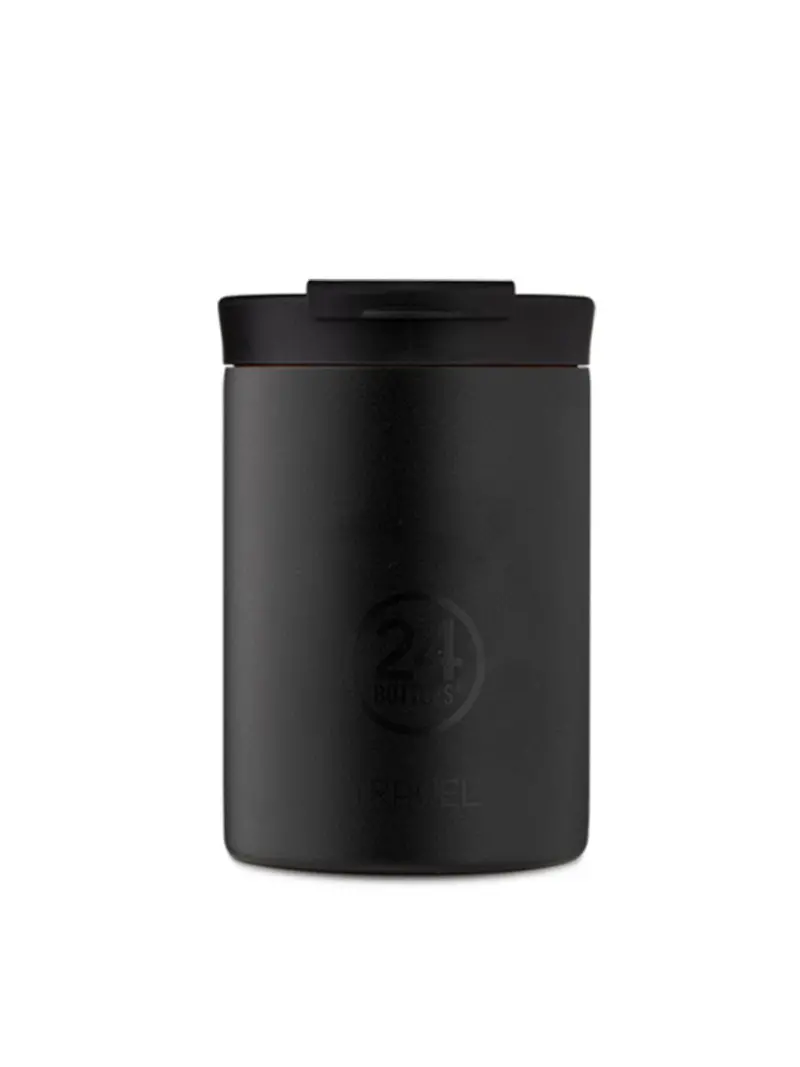 24Bottles Travel Tumbler Tuxedo Black 350Ml 1