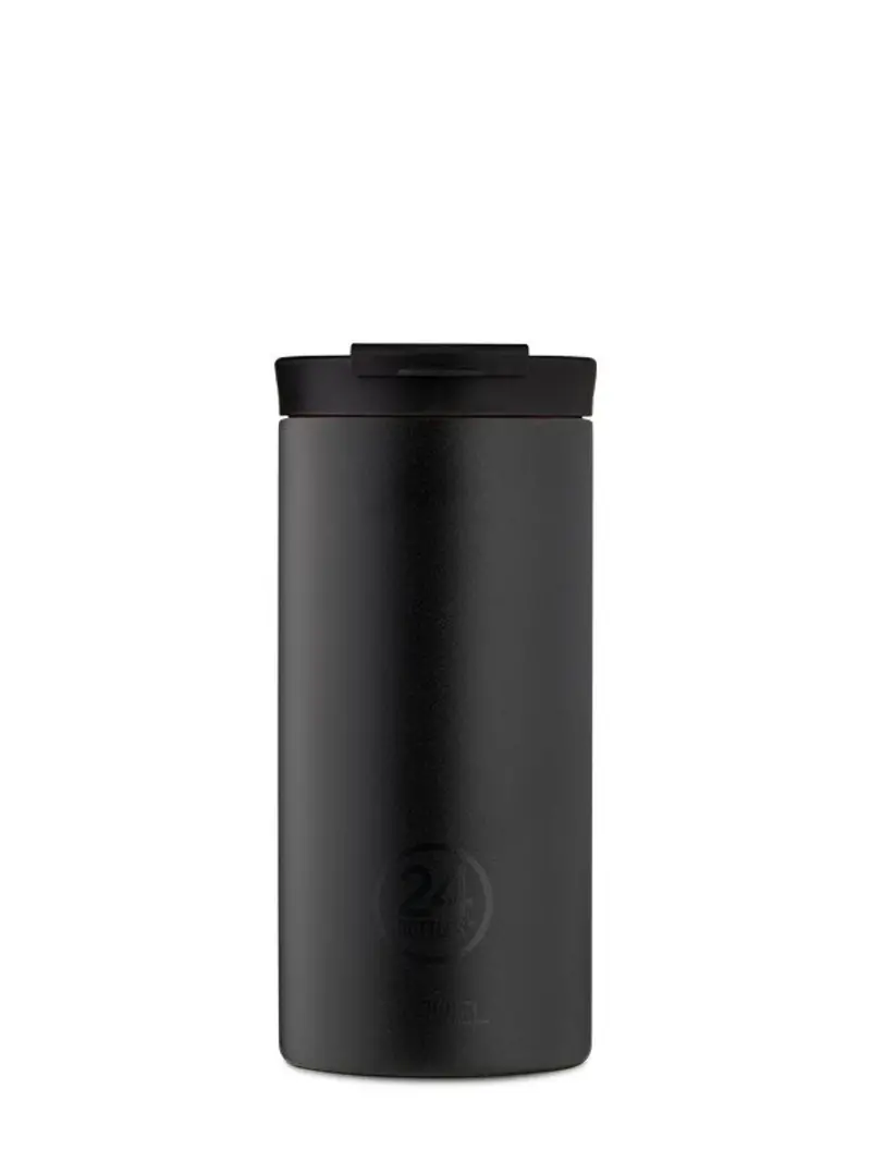 24Bottles Travel Tumbler Tuxedo Black 600Ml 1