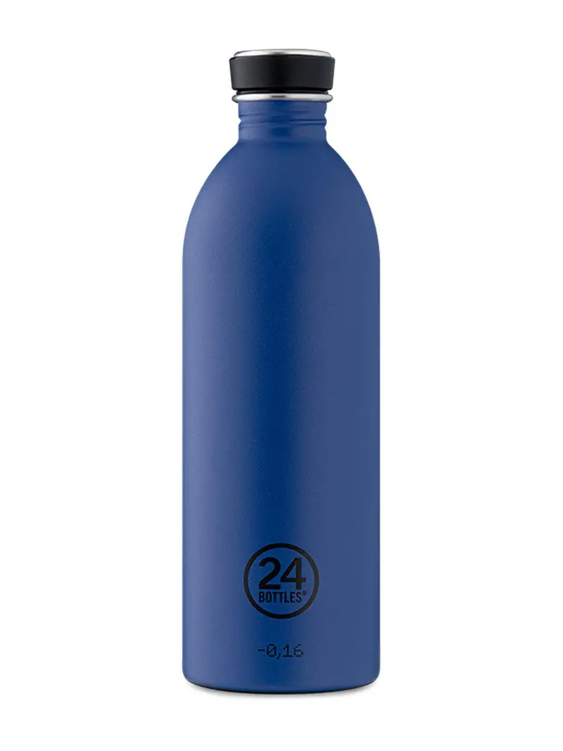 24Bottles Urban Bottle Gold Blue 1000Ml 1