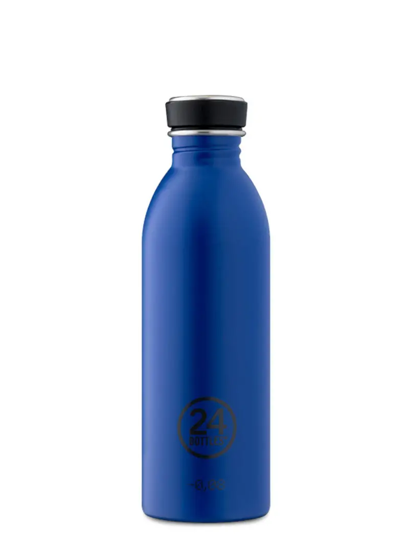 24Bottles Urban Bottle Gold Blue 500Ml 1