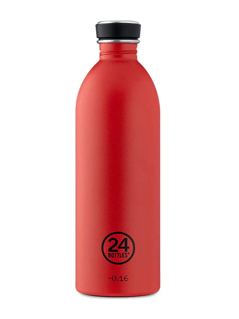 24Bottles Urban Bottle Hot Red 1000Ml 1