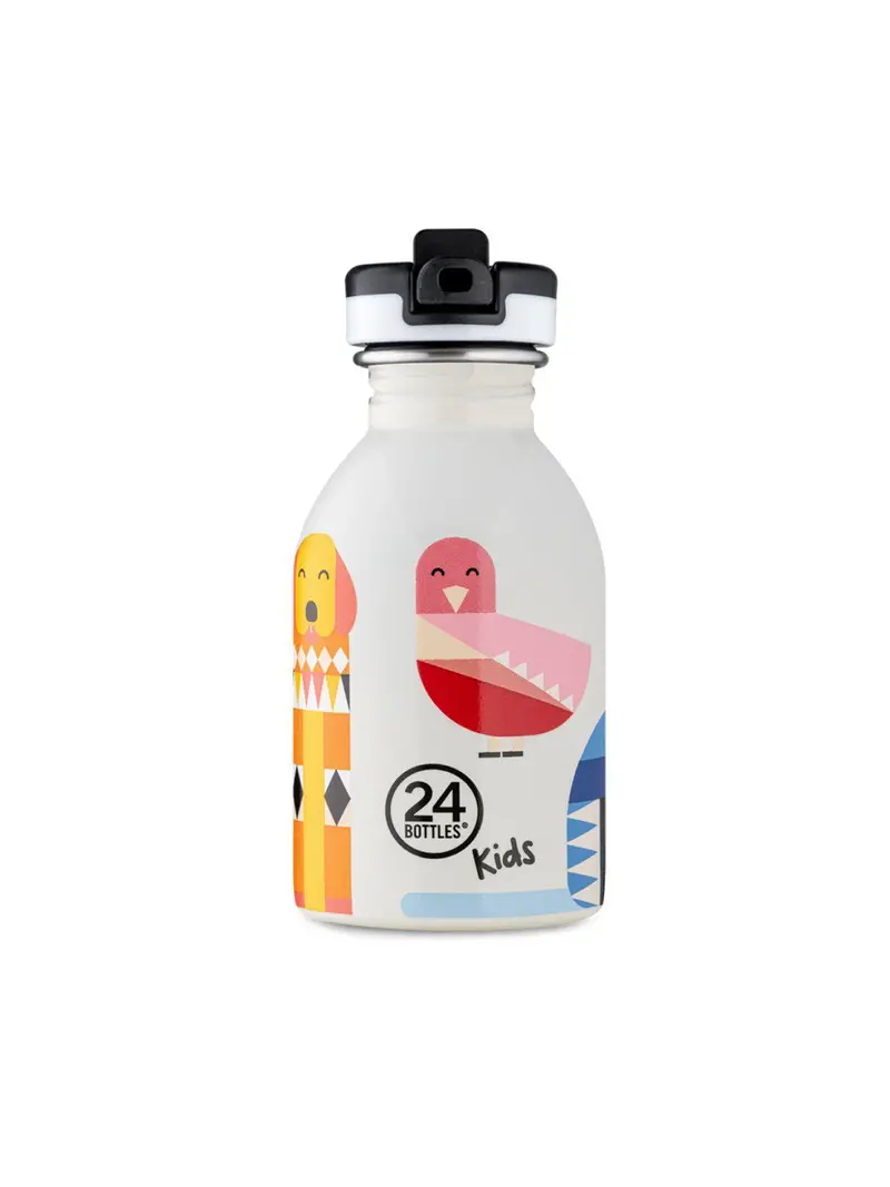 24Bottles Urban Bottle Kids Best Friend Sport Lid 250Ml 1