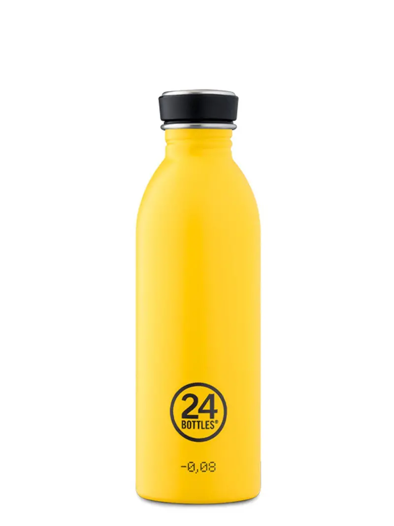 24Bottles Urban Bottle Taxi Yellow 500Ml 1