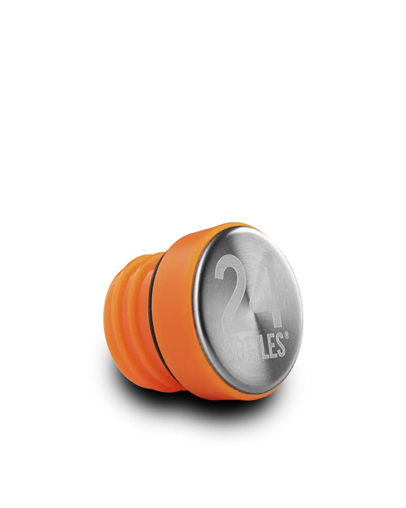24Bottles Water Lid Orange For Urban Bottle 1