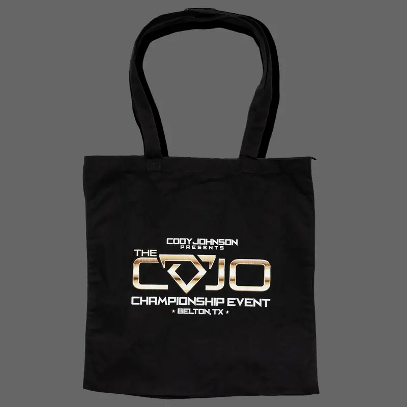 25' Championship Tote Bag 1