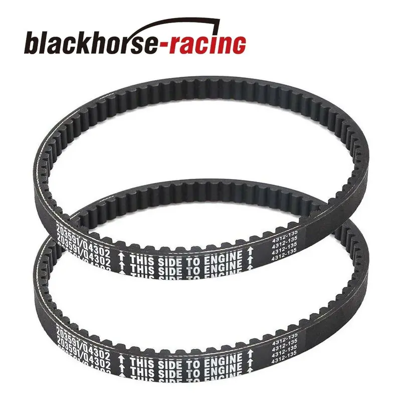 2Pcs 203591- Q430203w Go Kart Drive Belt For Yerf-Dog Go Karts Go Cart 1