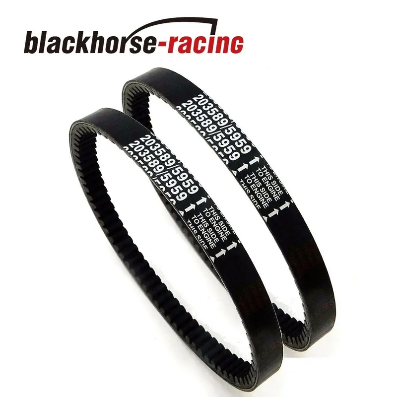 2Pcs Go Kart Drive Belt 30 Series Replaces Manco 5959 Comet 203589 1