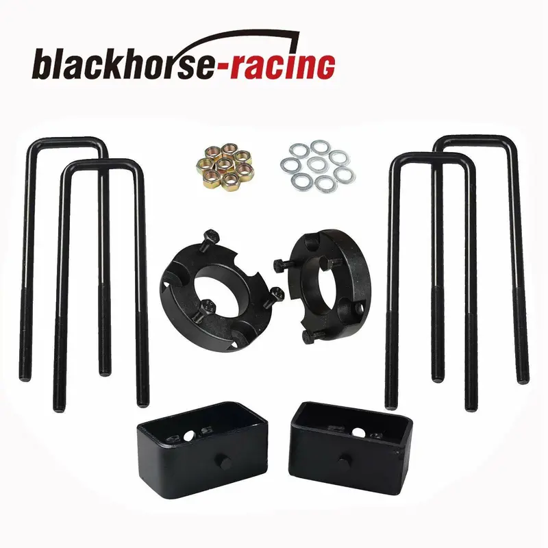 3'' Front 2'' Rear Leveling Lift Kit For 2004-2018 Nissan Titan 2Wd 4Wd Black 1