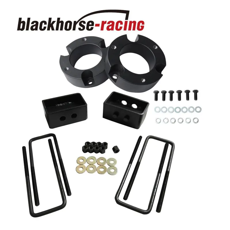 3'' Front 2'' Rear Leveling Lift Kit For 2005-2018 Toyota Tacoma 4Wd 2Wd Black 1
