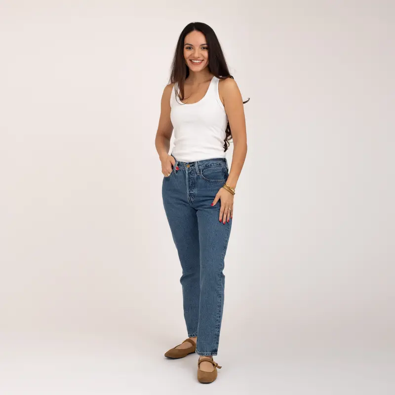 #308 Made In Usa Round House Women's Original Fit Jean 1