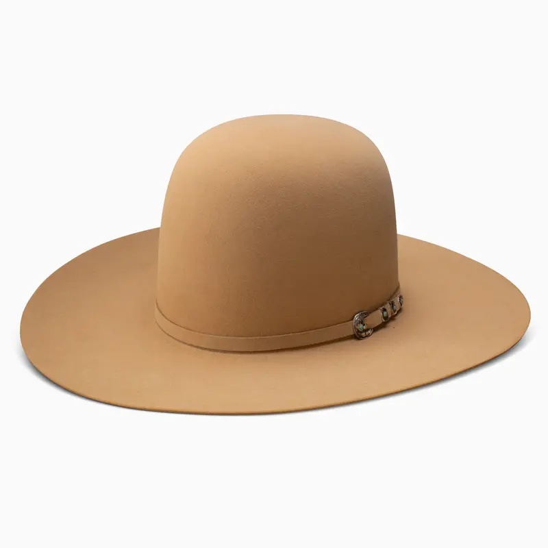 30X Prairie Wind Open Crown Cowboy Hat 1