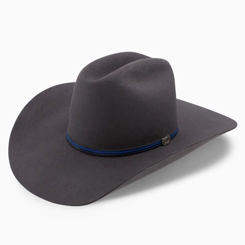 3X Mustang Trail Cowboy Hat 1