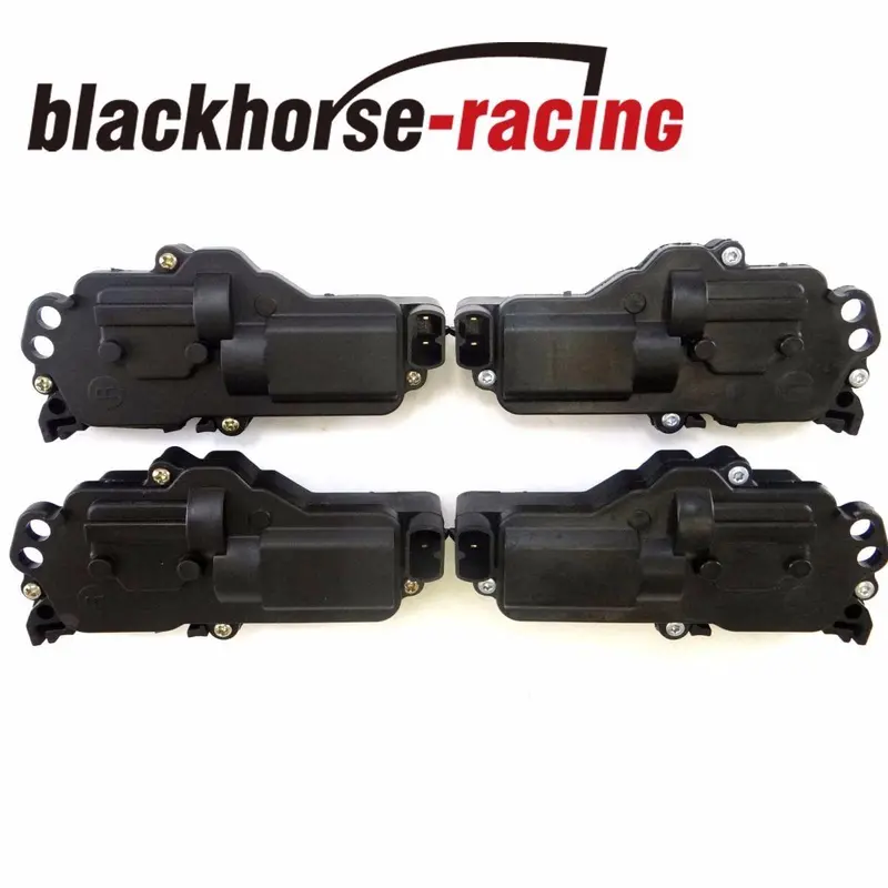 4 Pieces Door Lock Actuator Motor 2 Left 2 Right Pair For Ford Lincoln Mercury 1