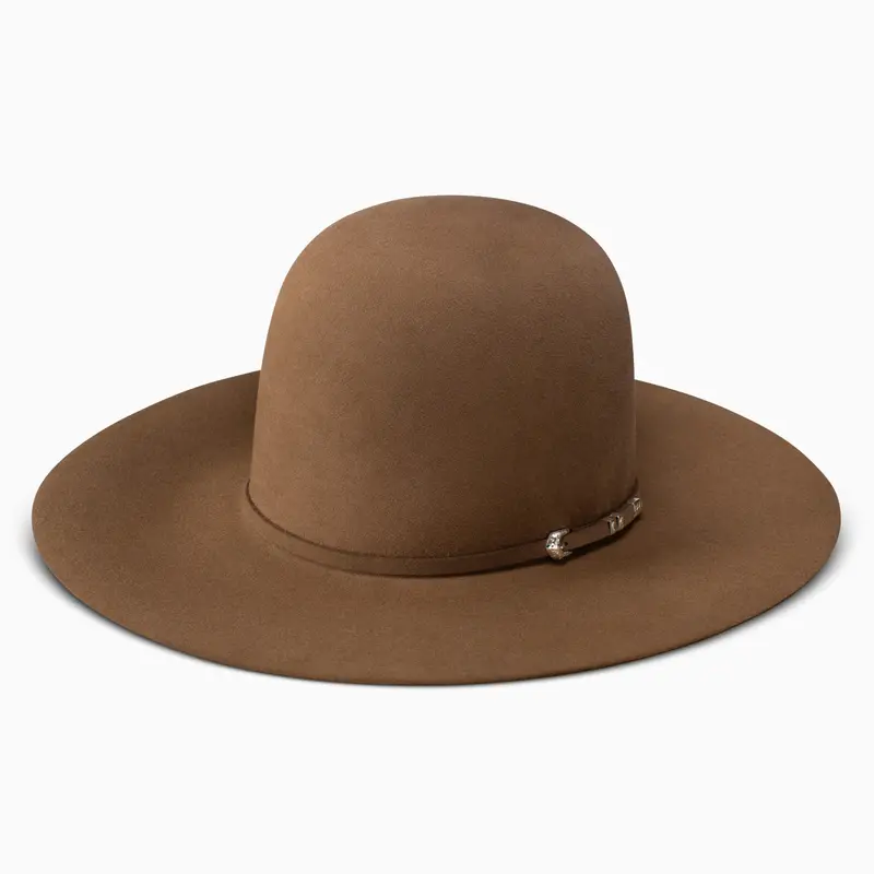40X Arena Open Crown Cowboy Hat 1