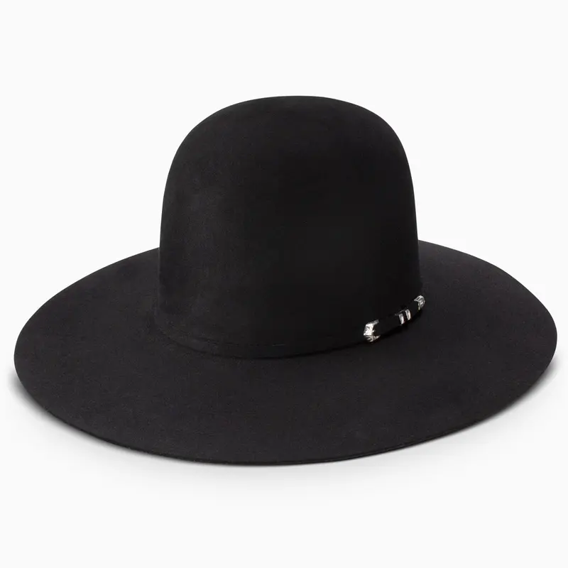 40X Arena Open Crown Cowboy Hat 1
