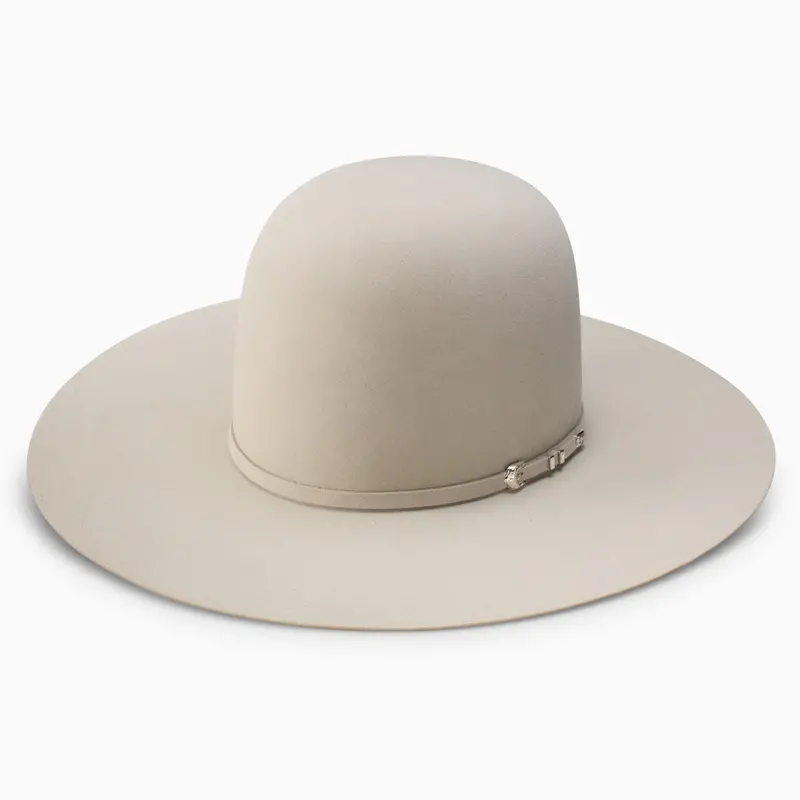 40X Arena Open Crown Cowboy Hat 1