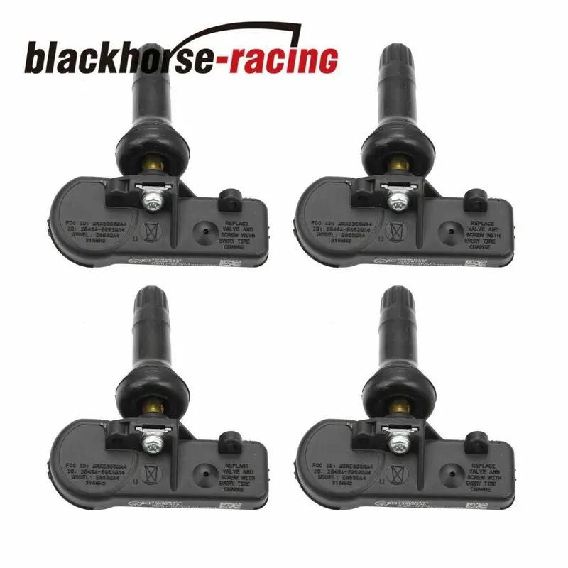 4X Fit Chevrolet Silverado Suburban Tahoe Traverse Gm Tpms Tire Pressure Sensor 1