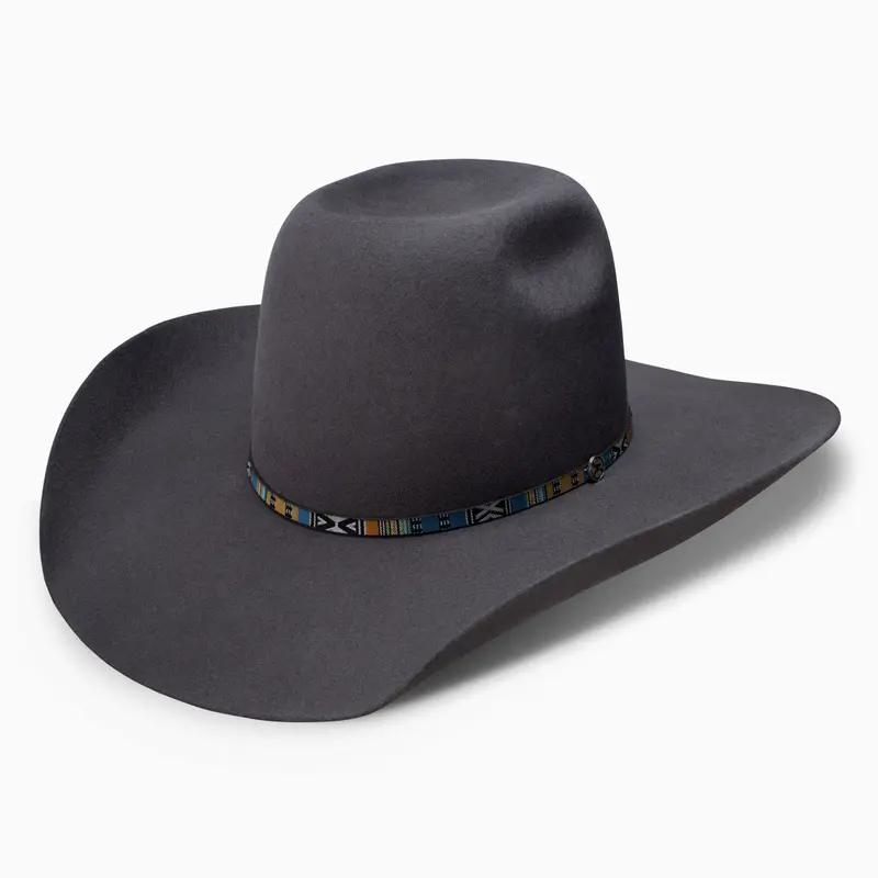 4X Silver Smoke - Hooey Cowboy Hat 1