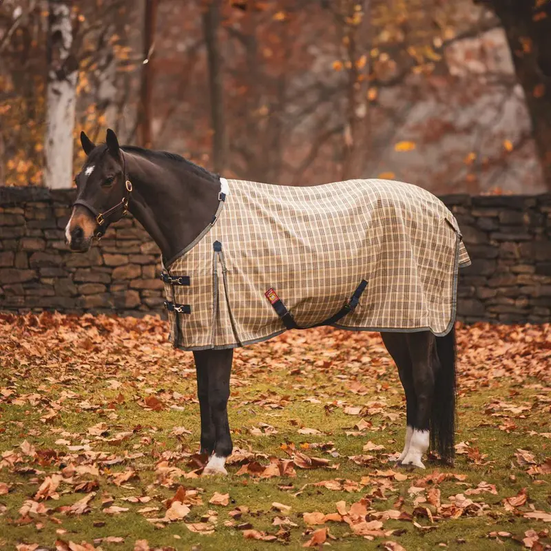 5/A Baker Plaid Turnout Sheet 1