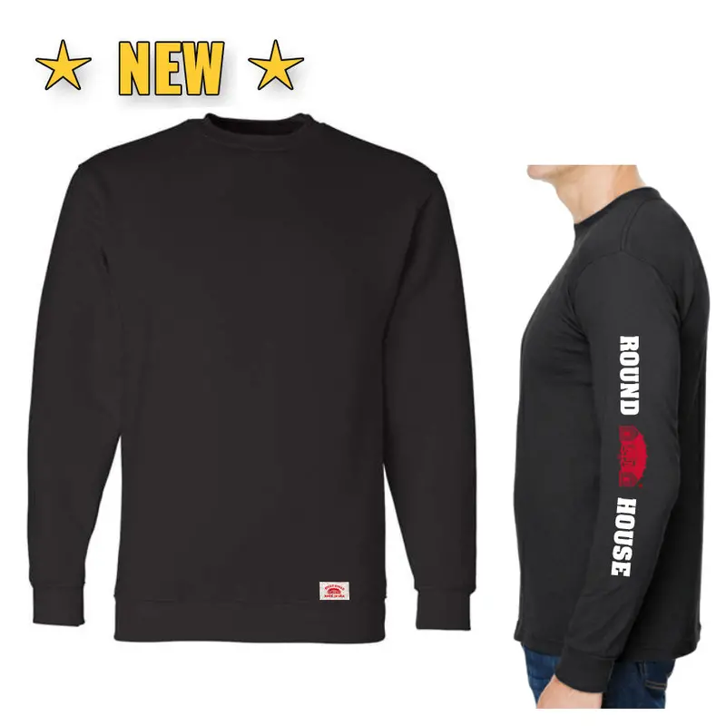 #624 Made In Usa Round House Crewneck Sweatshirt 1