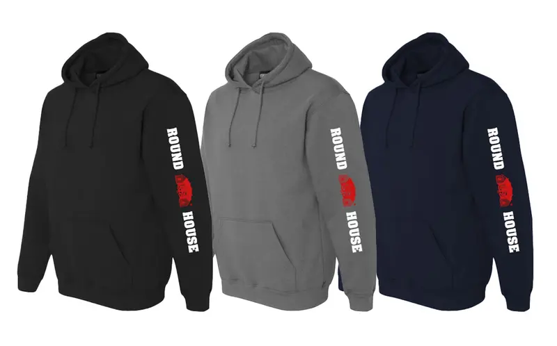 #626 Made In Usa Round House Hooded Sweatshirt 1
