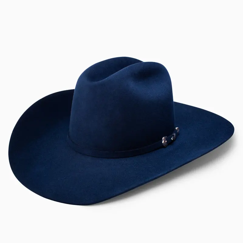 6X Navy Midnight Cowboy Hat 1