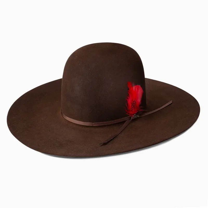 7X Chute 5 Open Crown Cowboy Hat 1