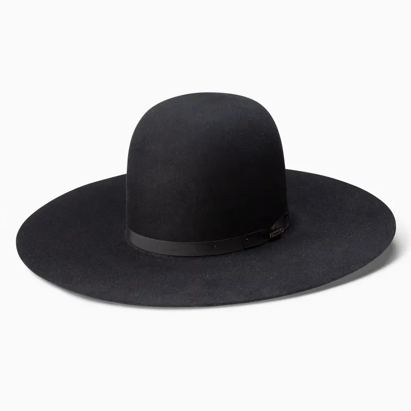 7X Showdown Open Crown Cowboy Hat 1