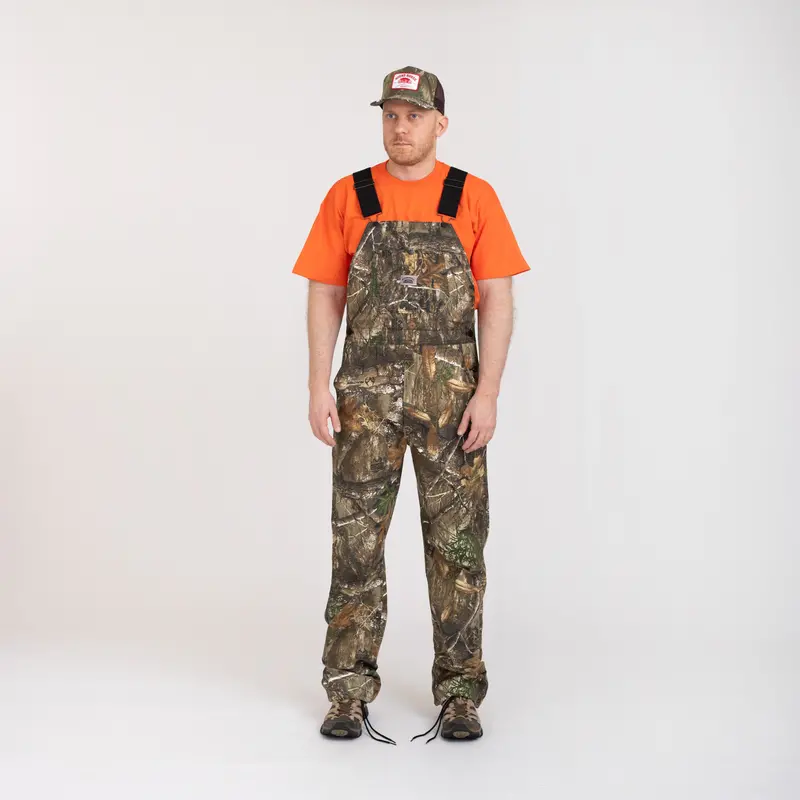 #851 American Made Realtree Camo Bib Overalls Made In Usa 1