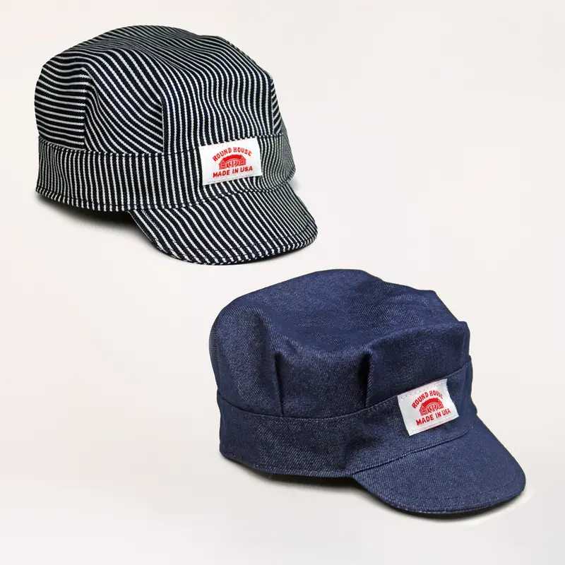 #87 Made In Usa Kid's Railroad Cap 1