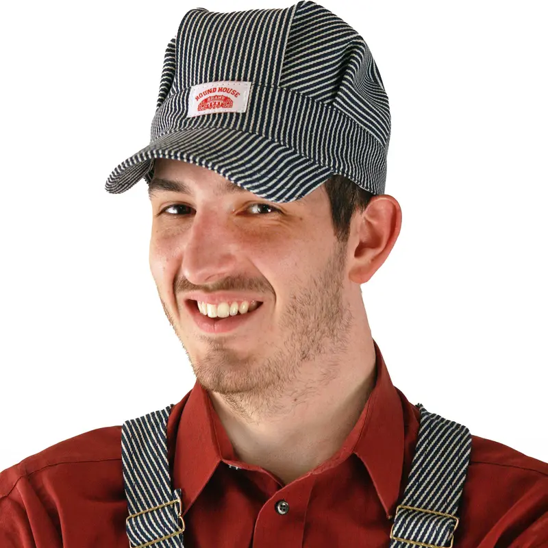 #88 Made In Usa Men's Railroad Cap 1