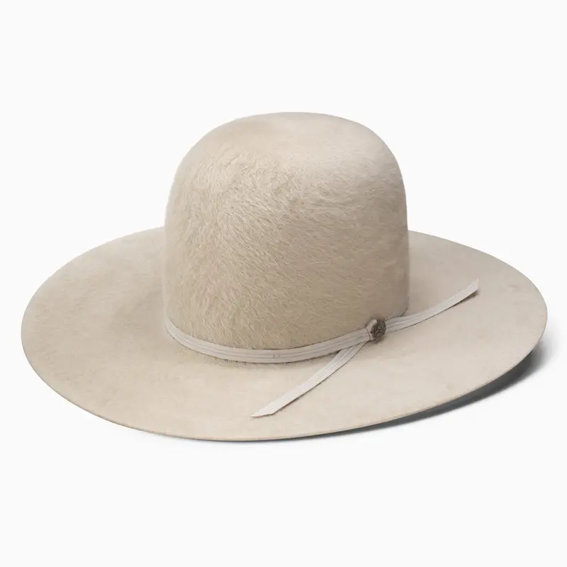 8X Kodiak Open Crown Cowboy Hat 1