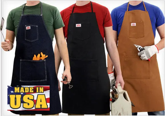 #99 Made In Usa Shop Apron 1