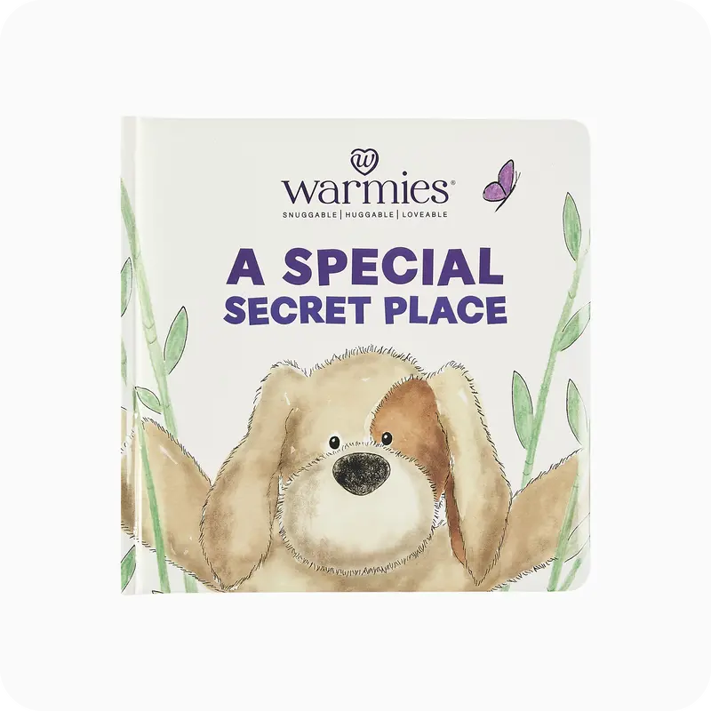 A Special Secret Place Board Book 1