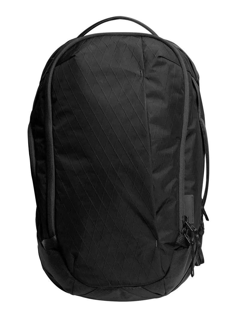 Able Carry Max Backpack Dark Tarmac Black 1