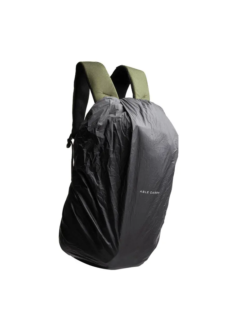 Able Carry Rain Cover For Daily Backpack Daybreaker Charcoal 1