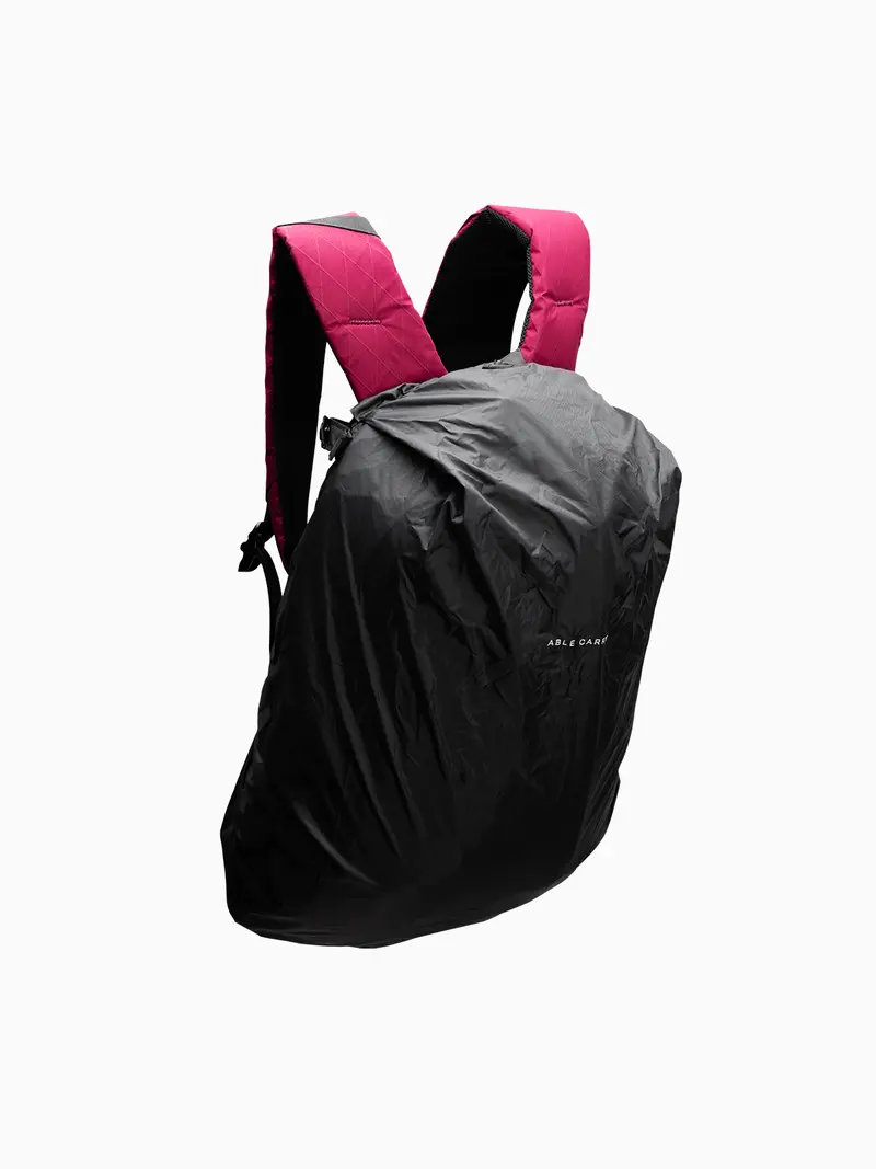 Able Carry Rain Cover For Thirteen Daybag Charcoal 1
