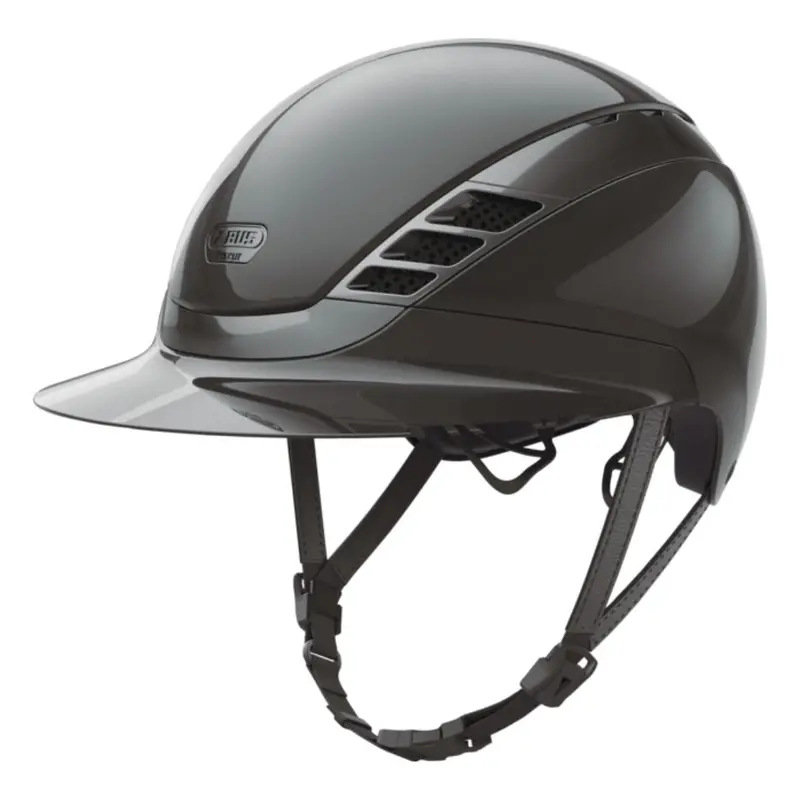 Abus Pikeur Airluxe Chrome Shiny Lv Helmet - Small (52-55 Cm) 1