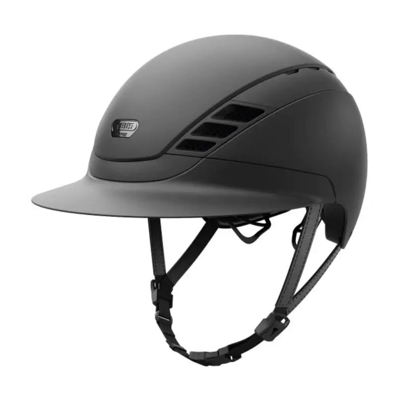 Abus Pikeur Airluxe Hunter Lv Matte Helmet - Medium (55-58Cm) 1