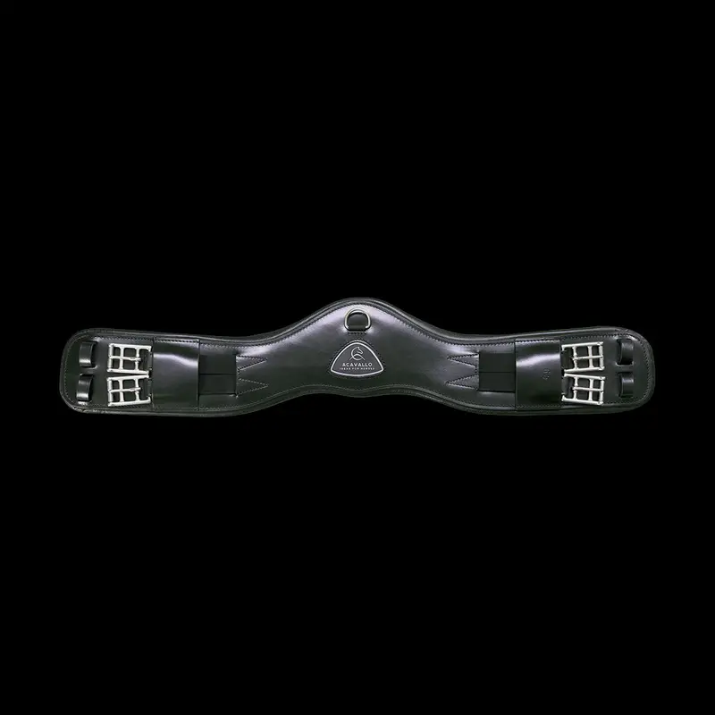 Acavallo Leather Gel Dressage Girth 1