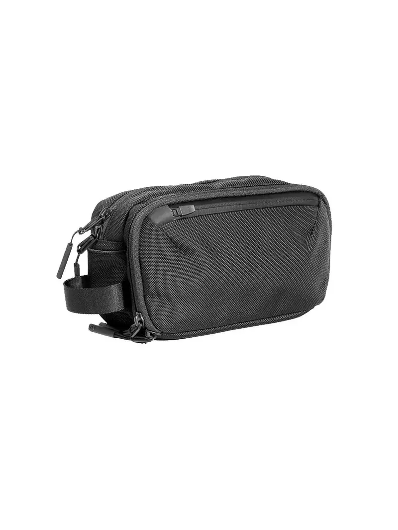 Aer Dopp Kit 2 Black 1