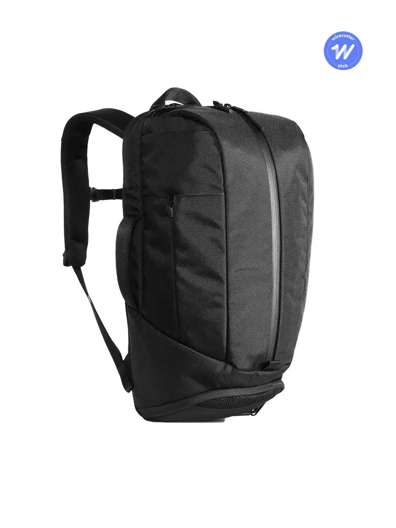 Aer Duffel Pack 2 Black 1