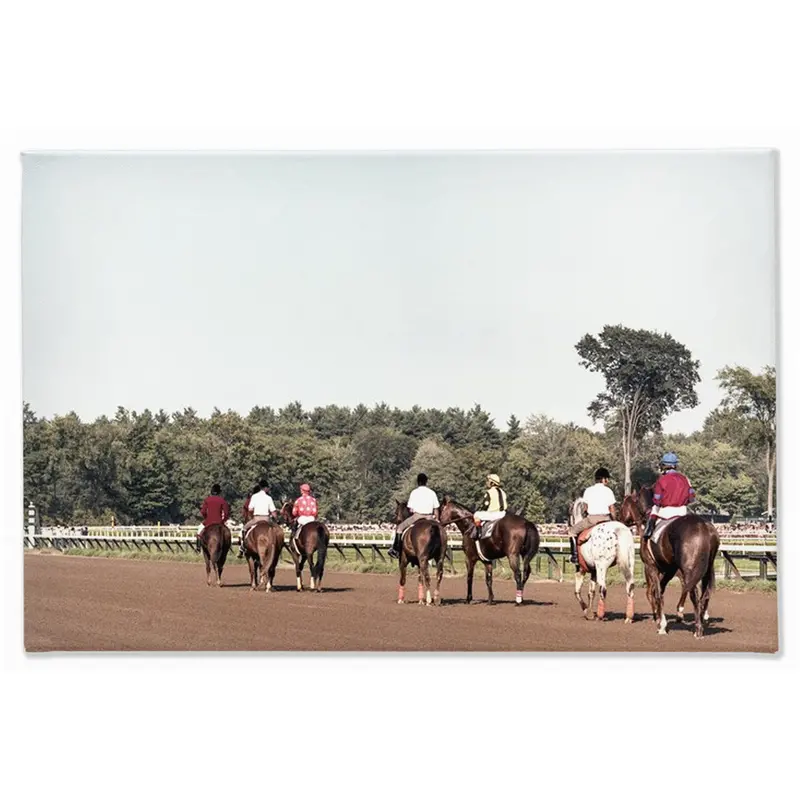 Affirmed & Alydar, Stretched Canvas 1