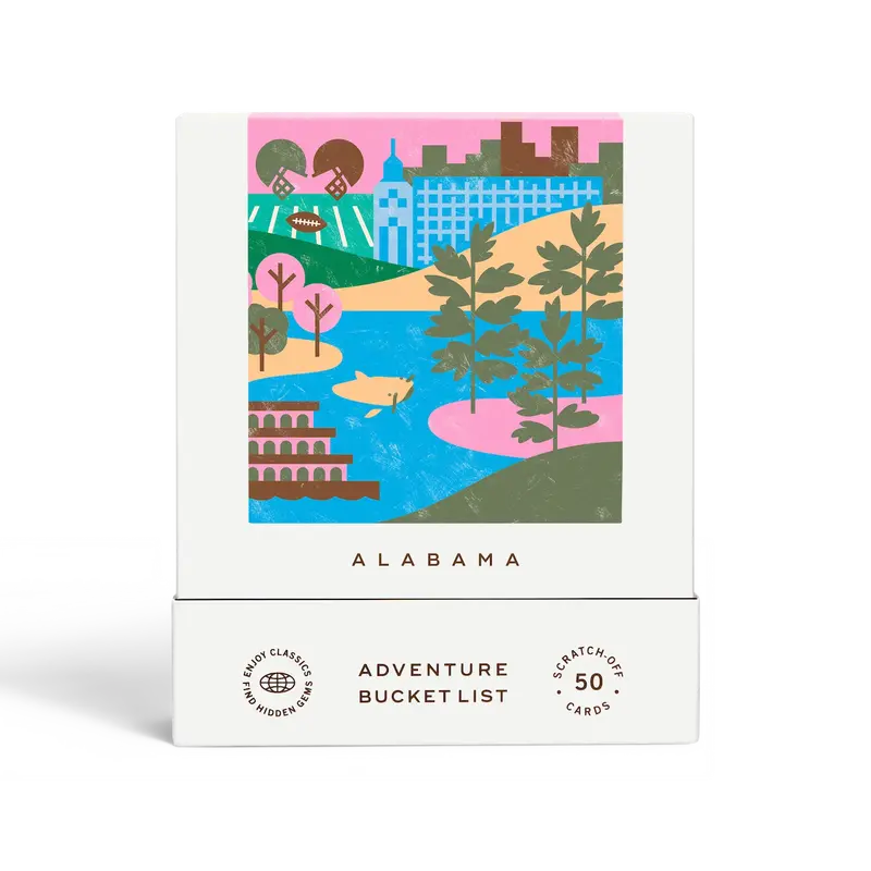 Alabama Adventure Bucket List 1