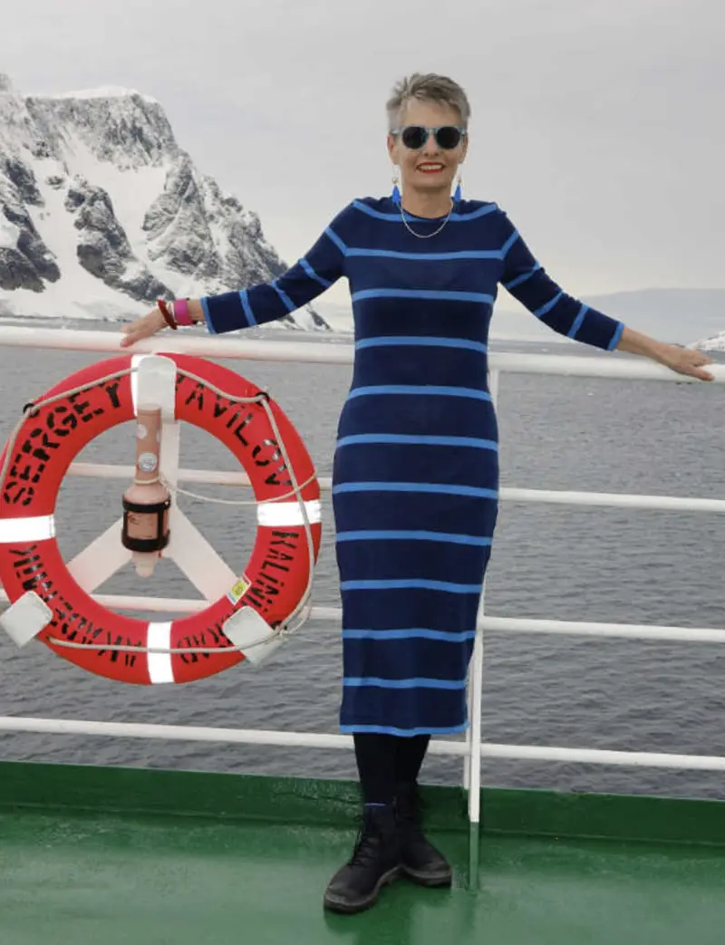 Alice & Co Patterns Iceberg Dress - Printed Copy Shop Sizes 6 - 18 (+£7.00) 1